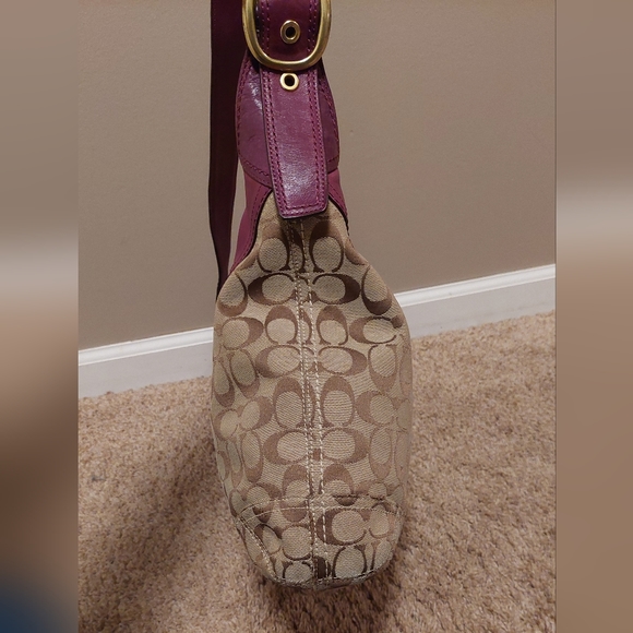 COACH Bleeker Sophie Signature Convertible Crossbody Bag - Picture 5 of 14